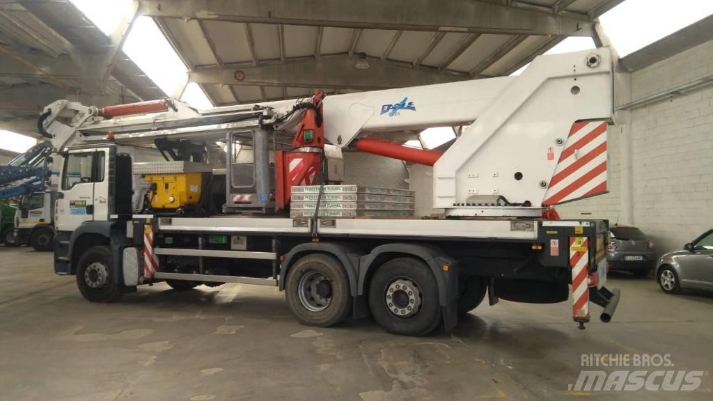 Oil & Steel EAGLE 4426 LKW-Arbeitsbühnen