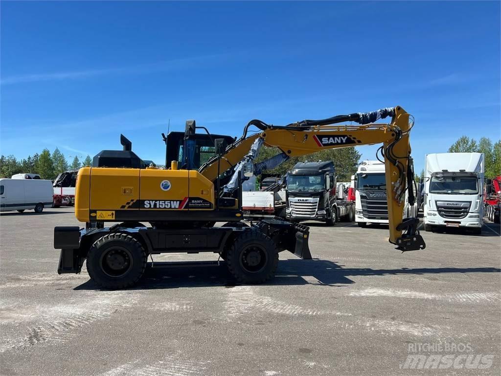 Sany SY155W Mobilbagger