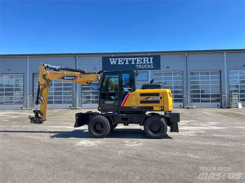 Sany SY155W Mobilbagger