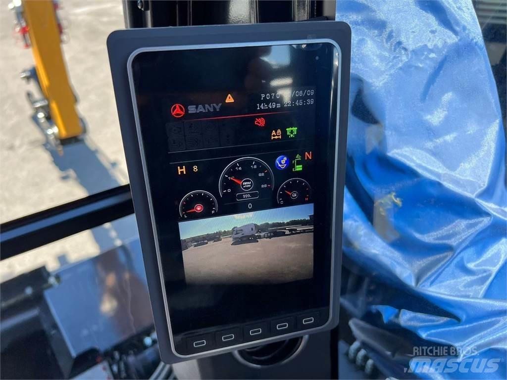 Sany SY155W Mobilbagger