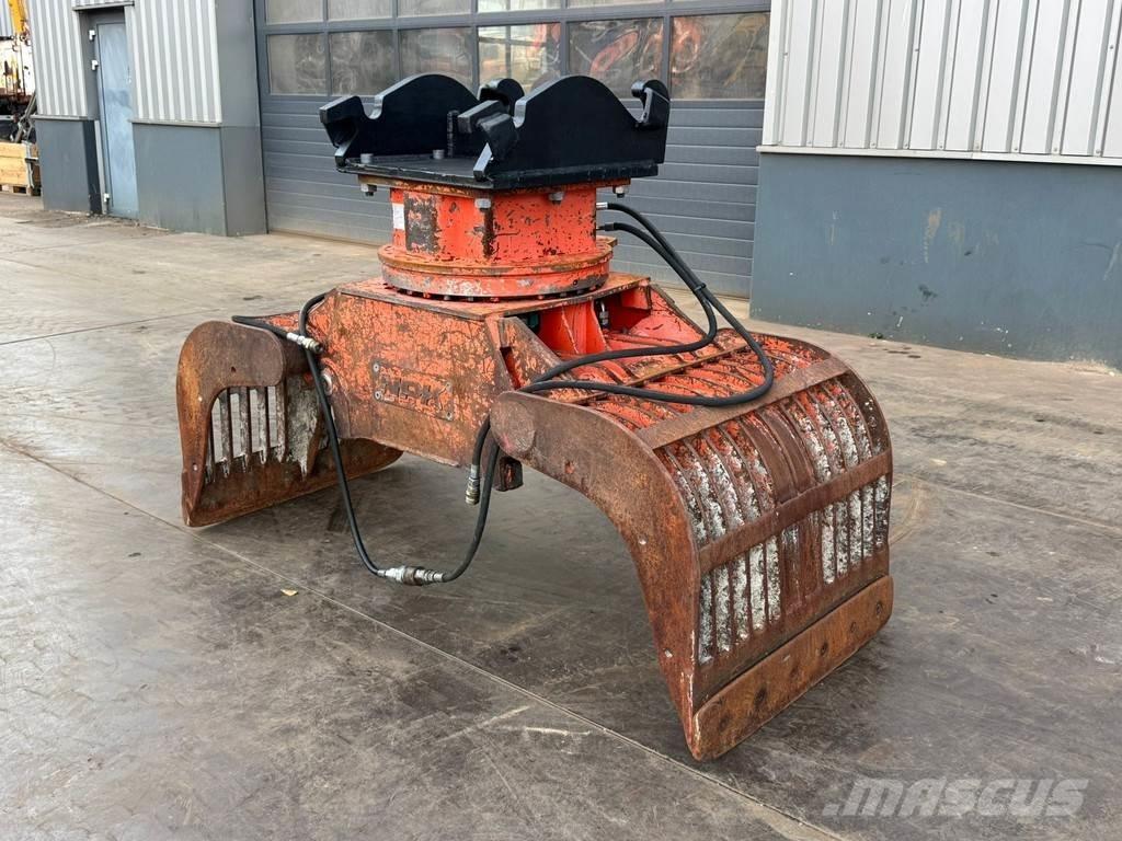 NPK D-2000 Greifer