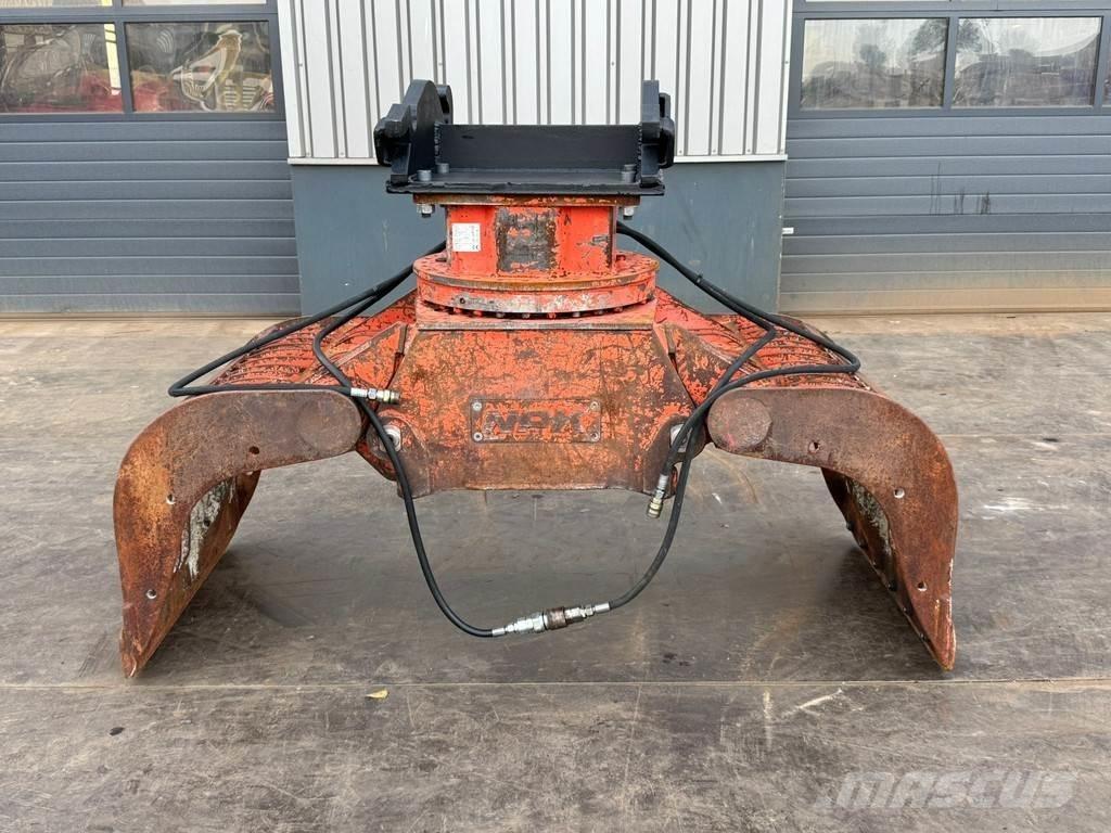 NPK D-2000 Greifer