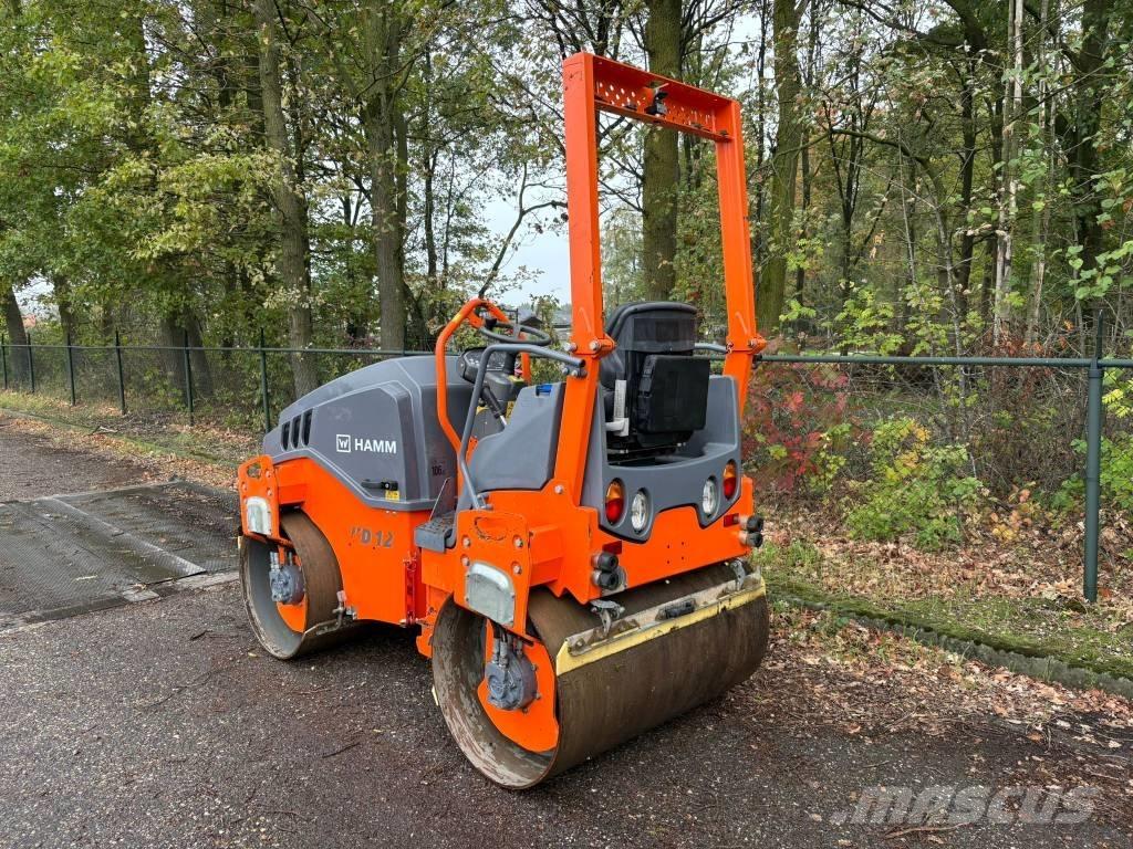 Hamm HD 12 VV Tandemwalzen