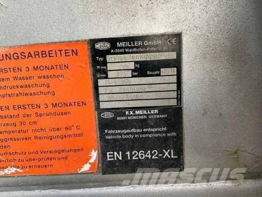 MAN TGS 33.480 BB Kipper