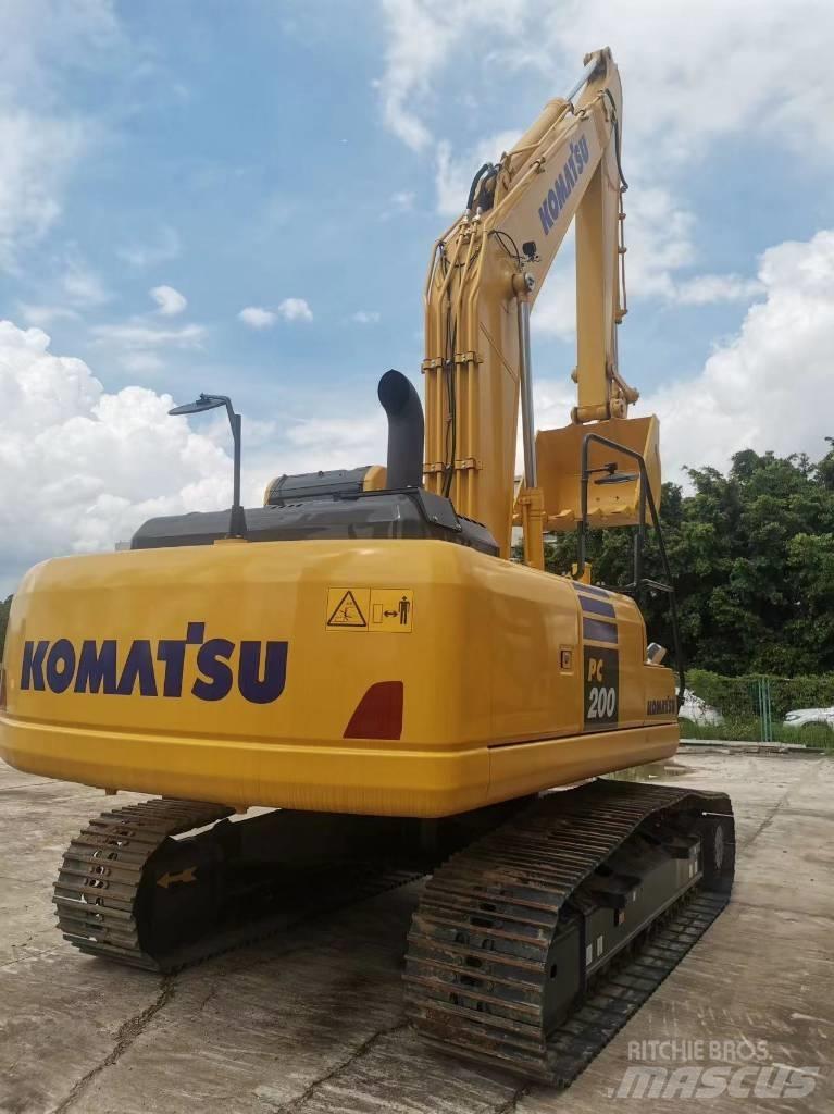 Komatsu PC 200-10 Raupenbagger