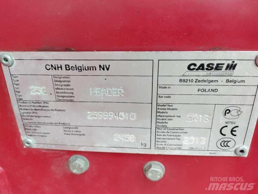 Case IH 25G Erntevorsätze