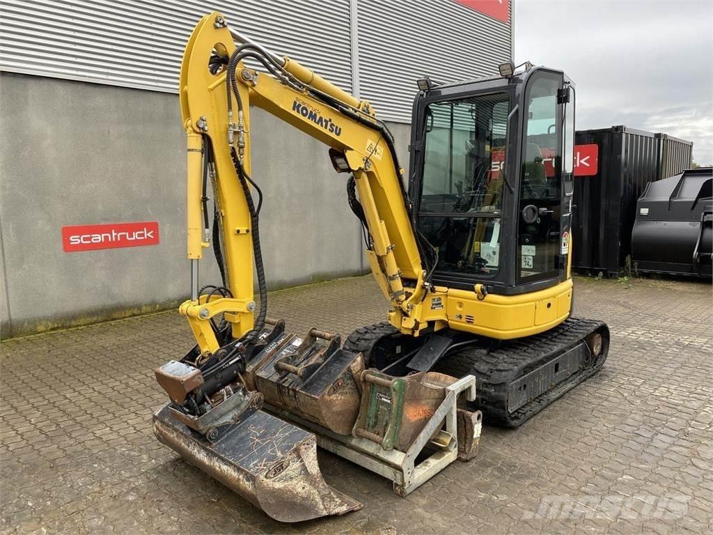 Komatsu PC26MR-3 Mobilbagger