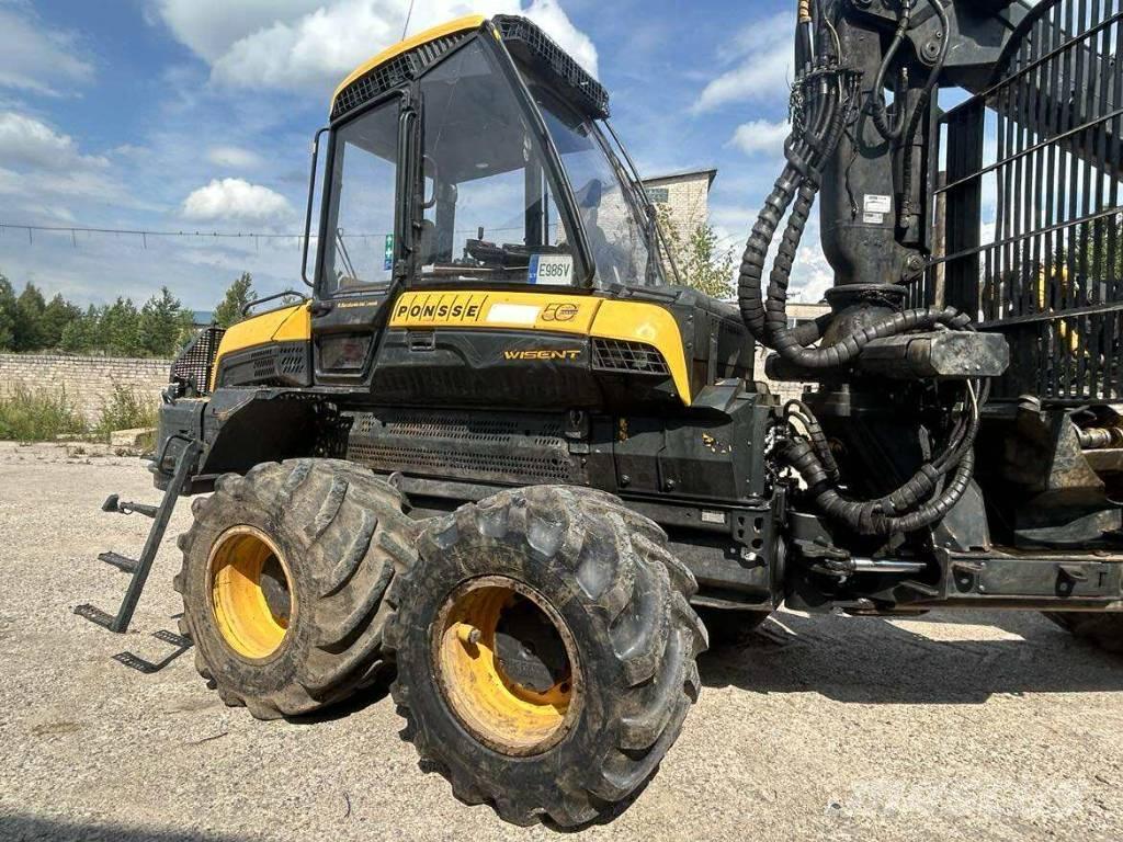 Ponsse Wisent 8W Forwarder