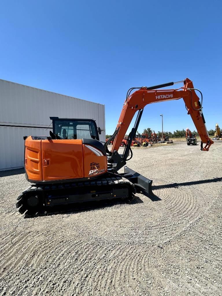 Hitachi ZX 85 usb-7 Raupenbagger