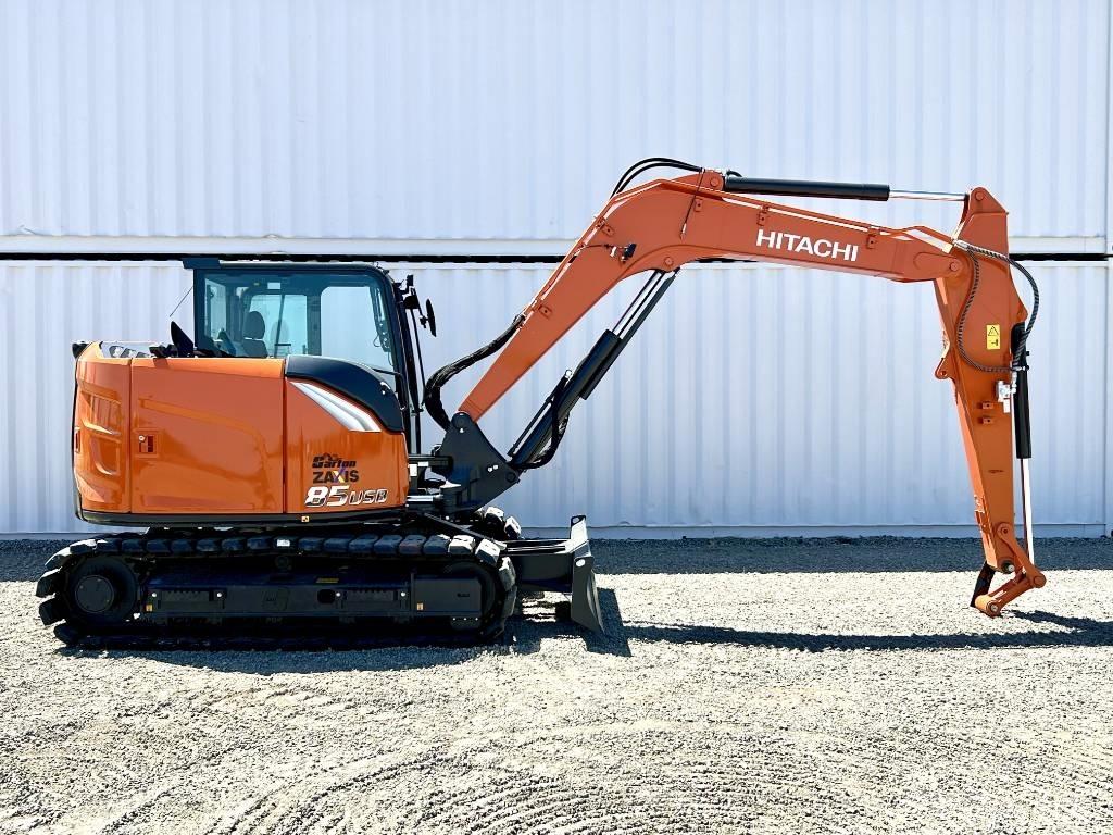 Hitachi ZX 85 usb-7 Raupenbagger