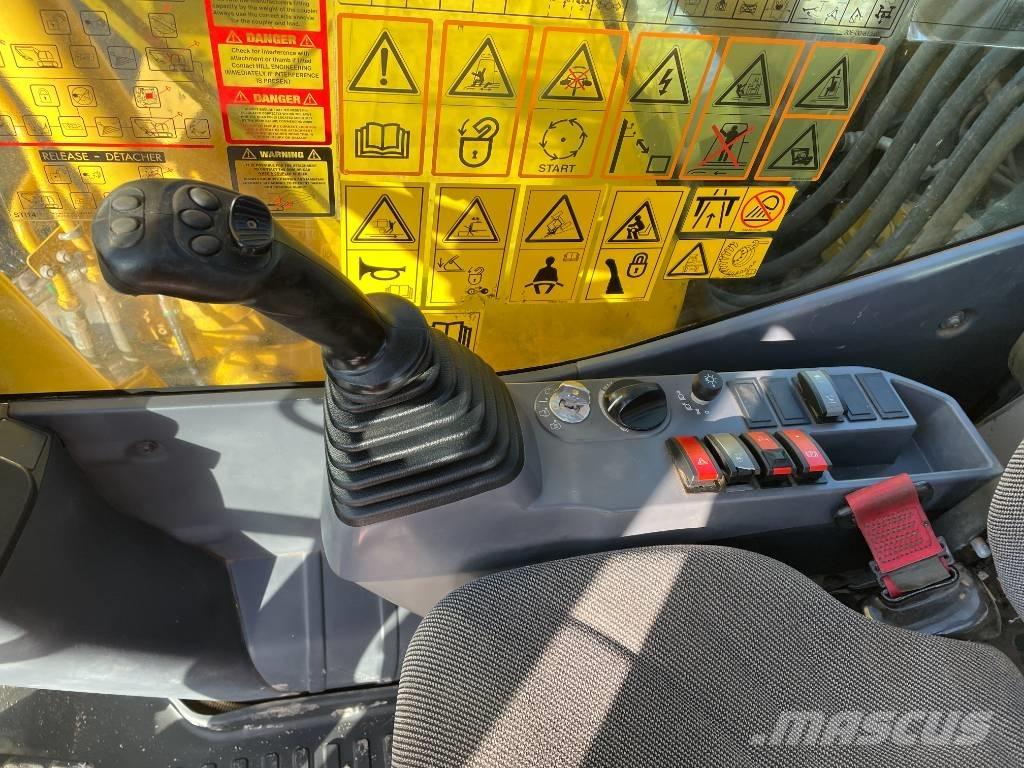 Komatsu PW 160-11 Mobilbagger