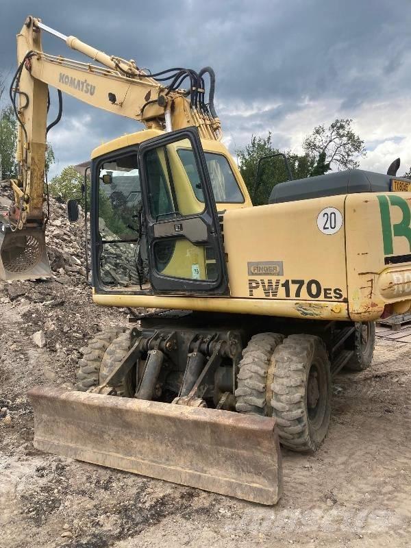 Komatsu PW 170 ES-6K Mobilbagger