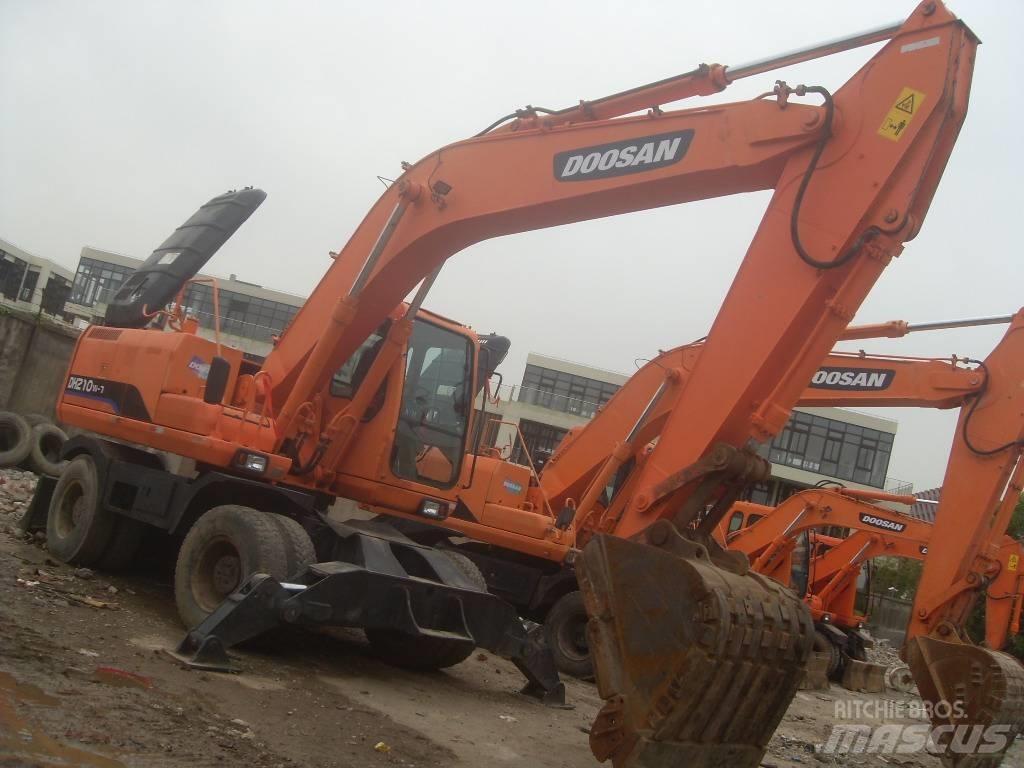 Doosan DH 150 W-7 Mobilbagger