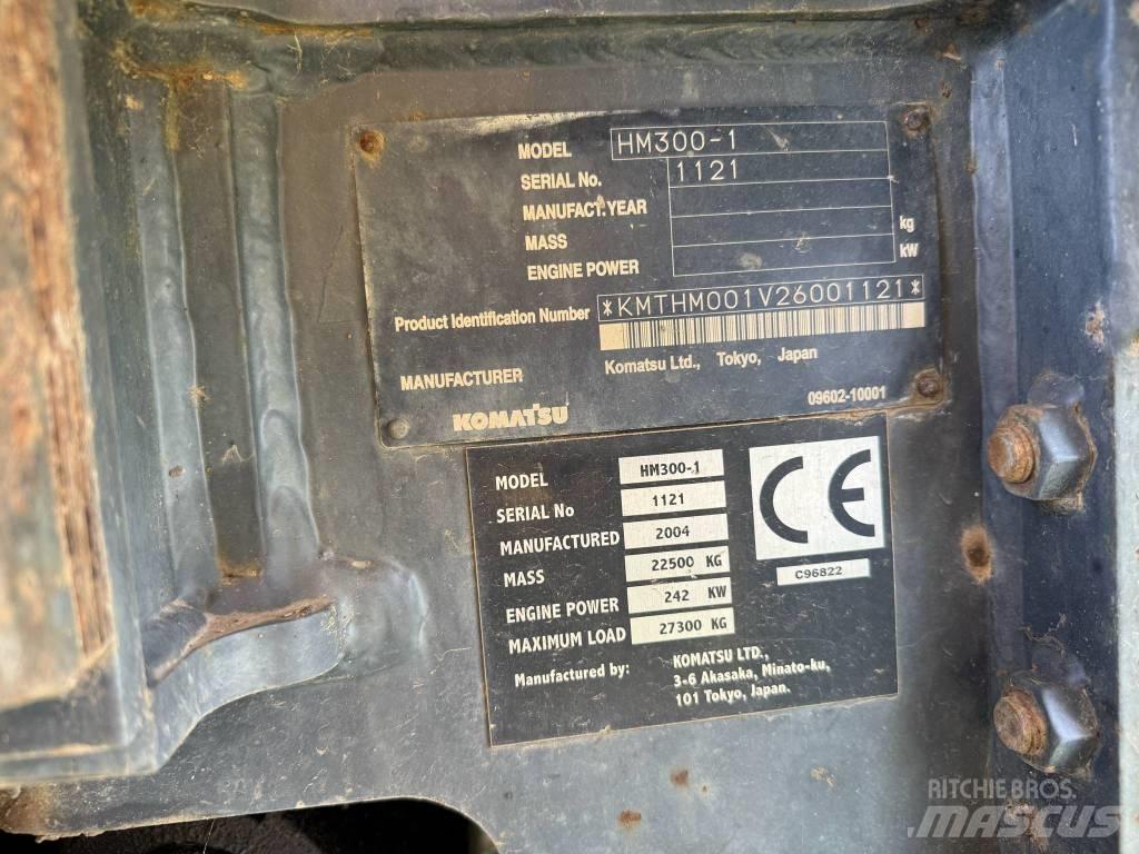 Komatsu HM300-1 Dumper - Knickgelenk
