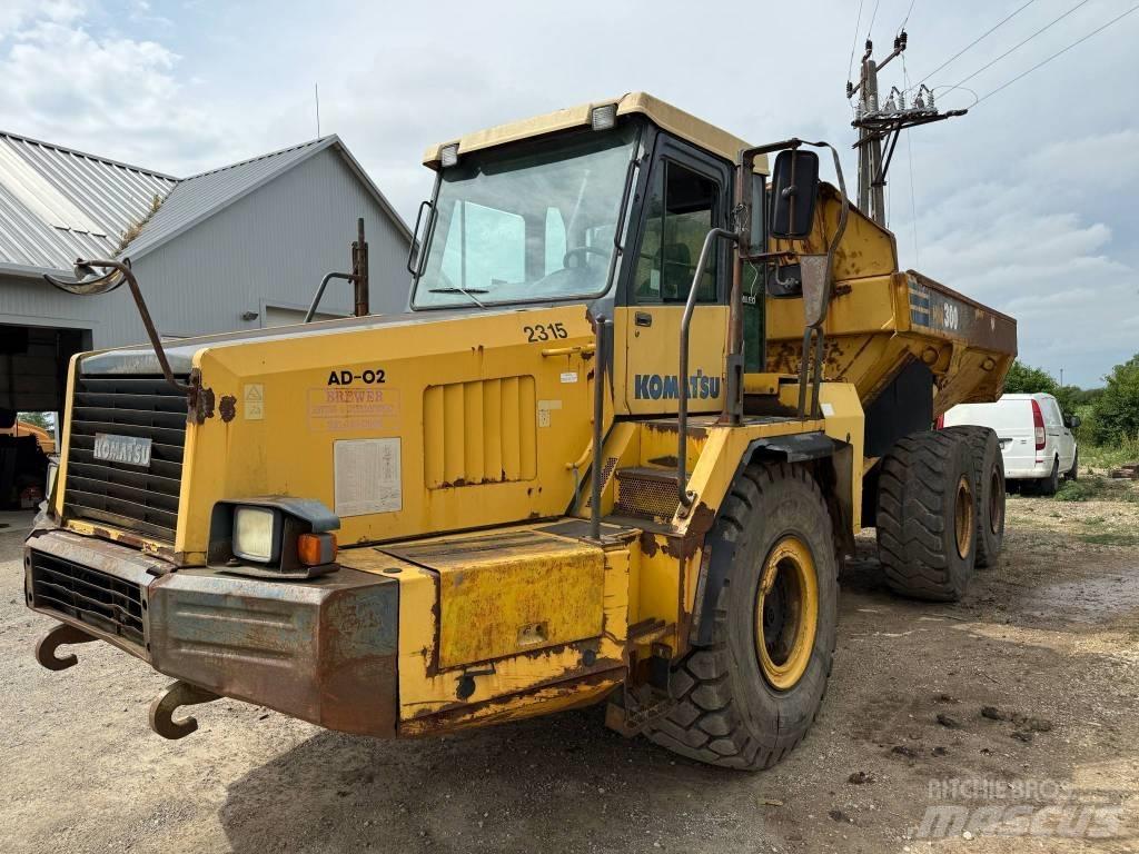 Komatsu HM300-1 Dumper - Knickgelenk