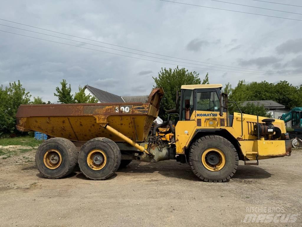 Komatsu HM300-1 Dumper - Knickgelenk