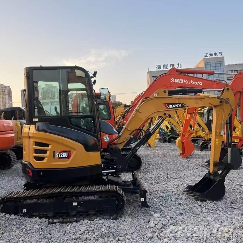 Sany SY 26 U Minibagger < 7t