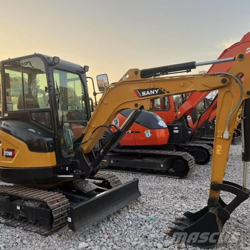 Sany SY 26 U Minibagger < 7t