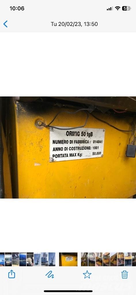 Ormig 50 ton Andere Krane