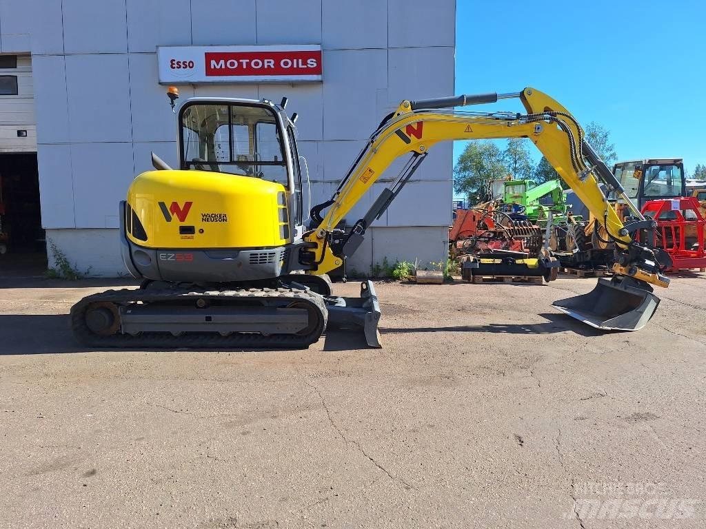 Wacker Neuson EZ 53 Minibagger < 7t