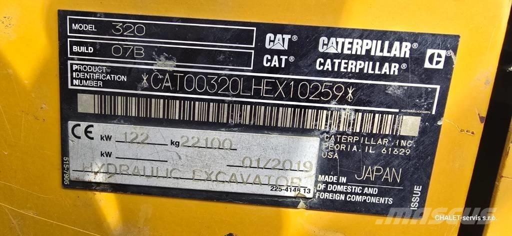 CAT 320 Raupenbagger