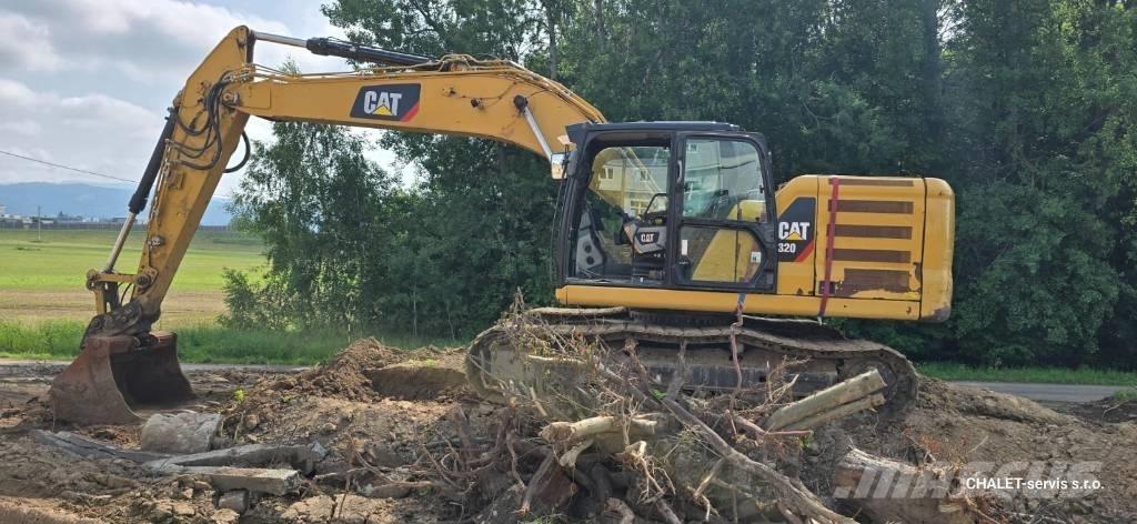 CAT 320 Raupenbagger
