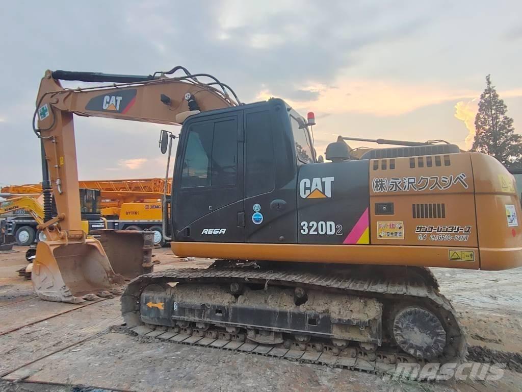 CAT 320D2 Raupenbagger