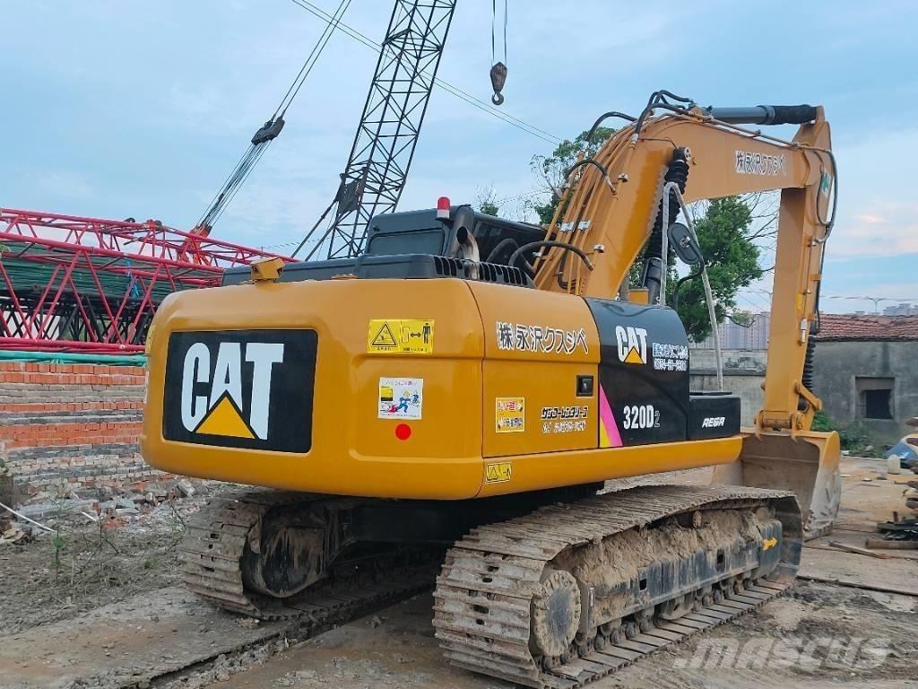 CAT 320D2 Raupenbagger