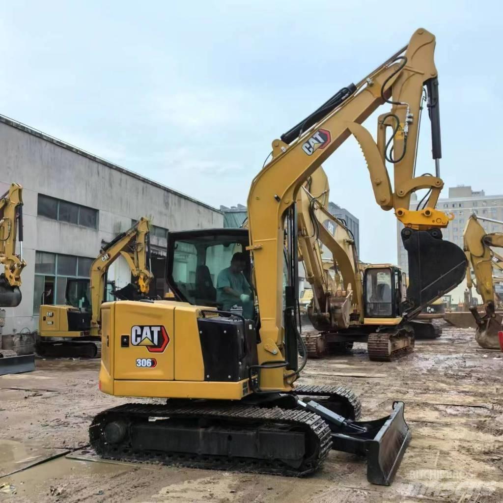 CAT 306 Minibagger < 7t