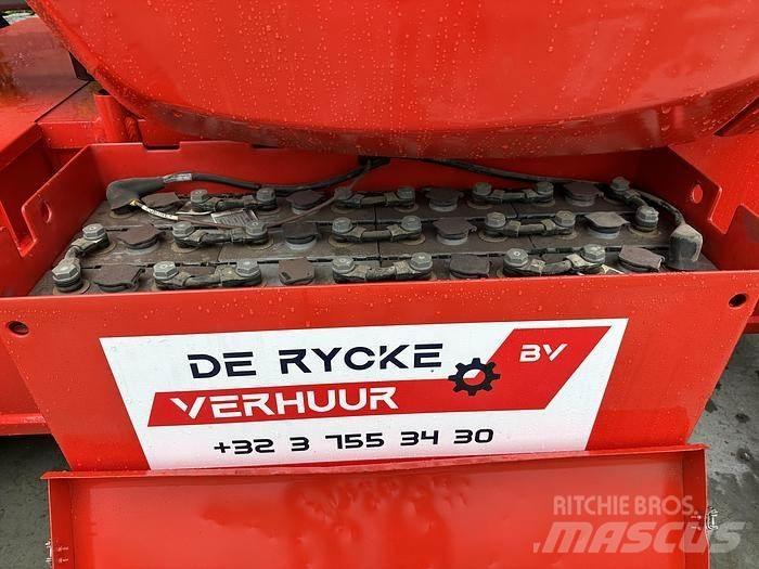 Manitou 150AETJ-C Gelenkteleskoparbeitsbühnen