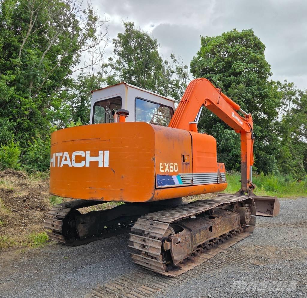 Hitachi EX 60-1 Minibagger < 7t