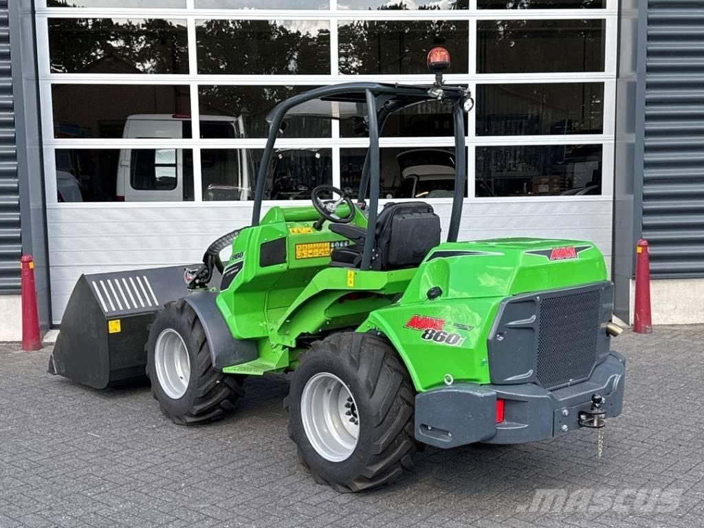 Avant 860 i TDL Teleskoplader für Landwirtschaft