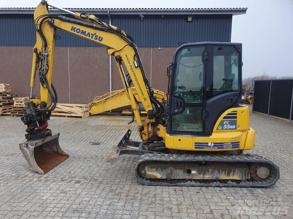 Komatsu PC55MR5 Minibagger < 7t