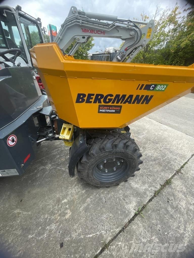 Bergmann C802e/A Dumper - Knickgelenk