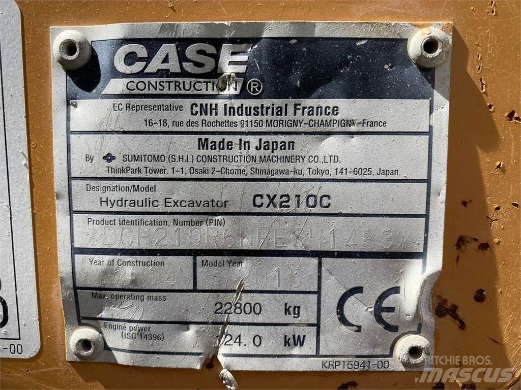 CASE CX210 Raupenbagger