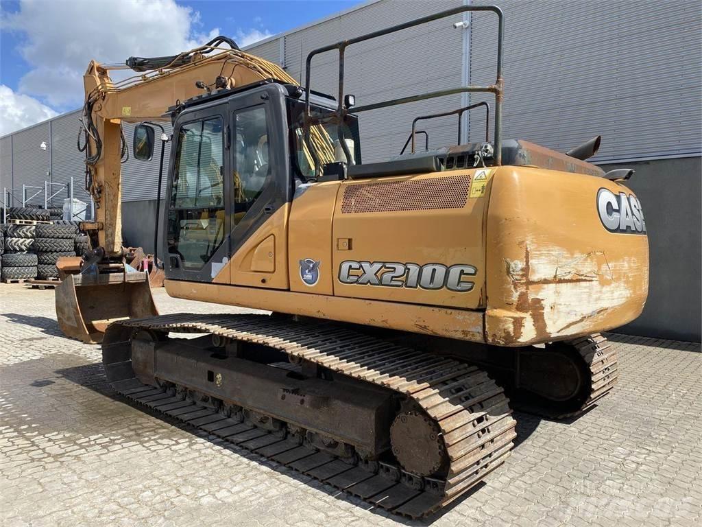 CASE CX210 Raupenbagger