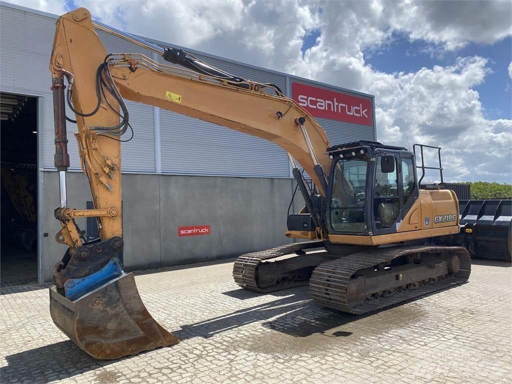 CASE CX210 Raupenbagger