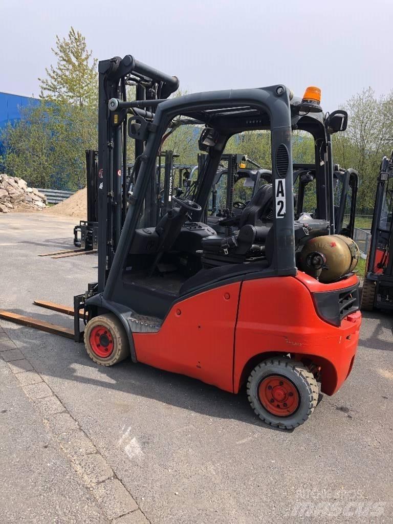 Linde H 16 T -01 Gasstapler