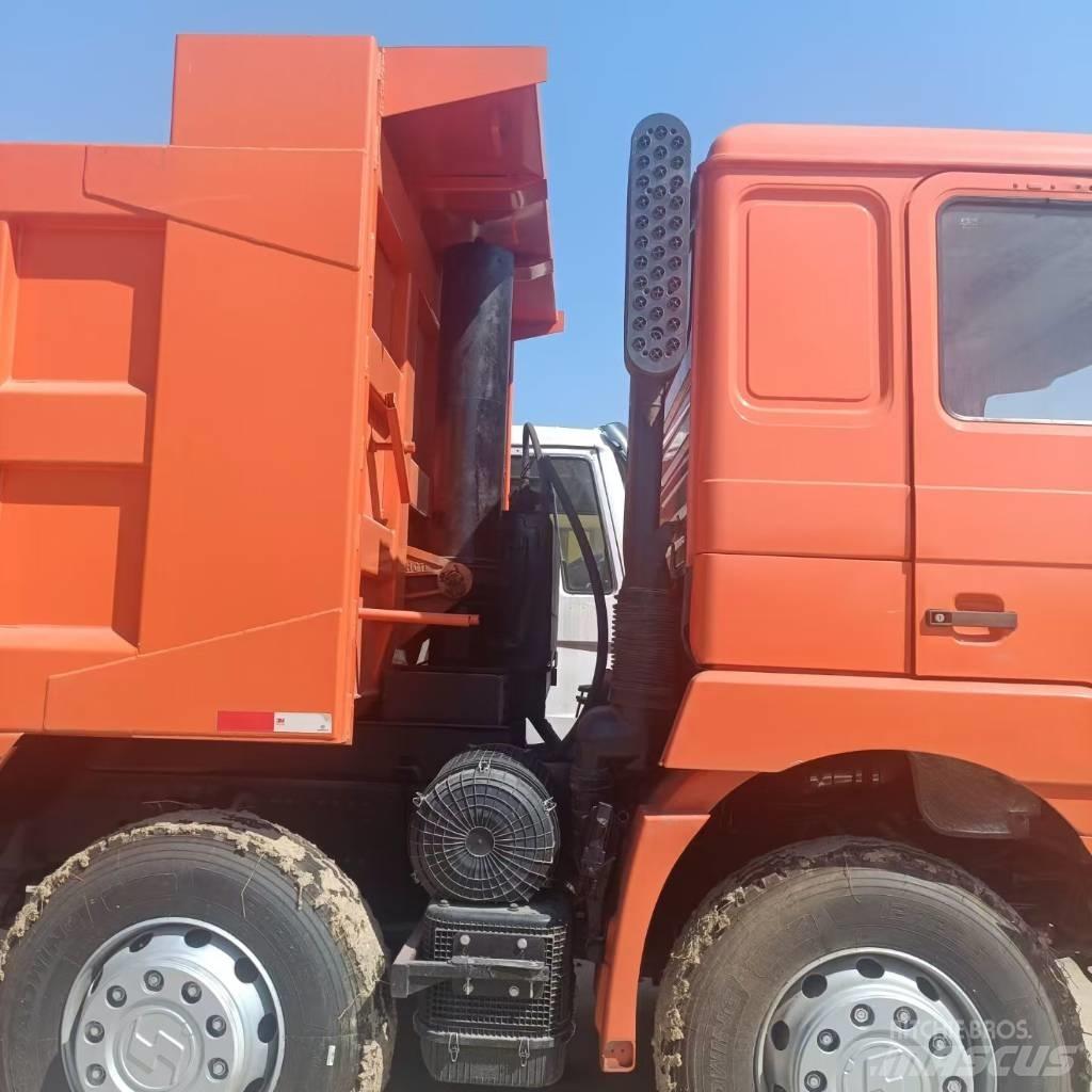 Shacman F3000 8X4 Kipper