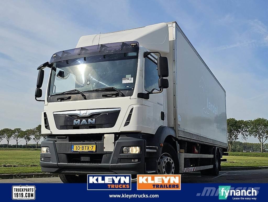MAN 15.250 TGM Kofferaufbau