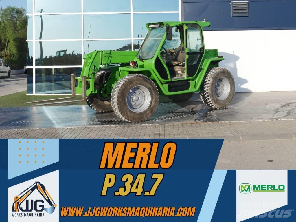 Merlo P 34.7 Top Teleskoplader für Landwirtschaft