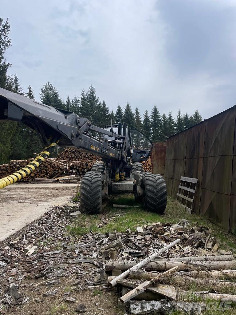 Rottne H20 Harvester