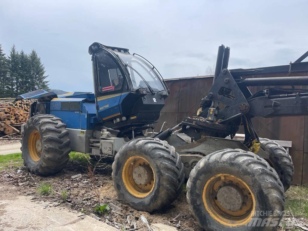 Rottne H20 Harvester