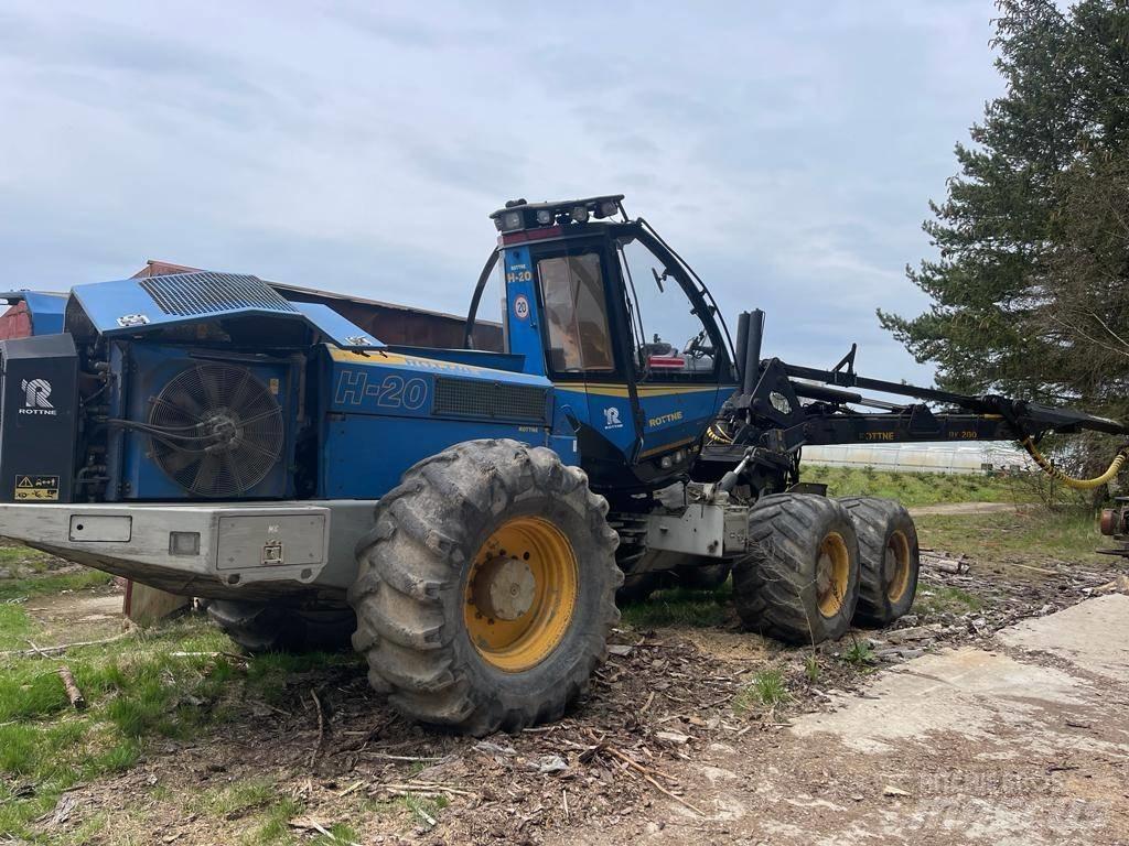Rottne H20 Harvester