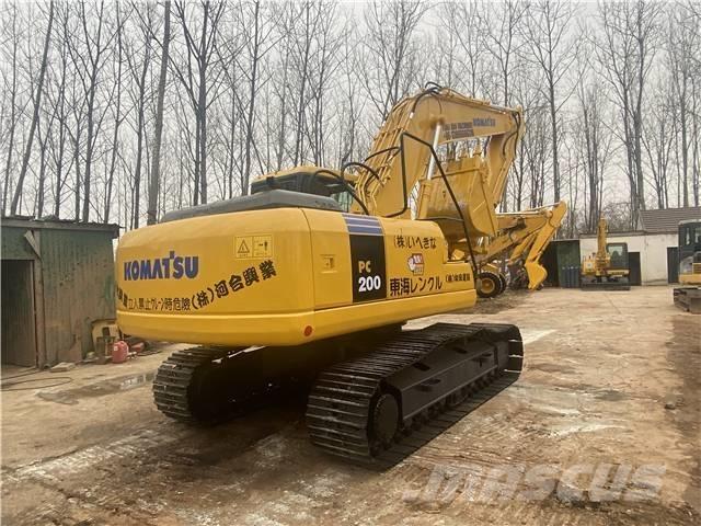 Komatsu pc200-7 Raupenbagger