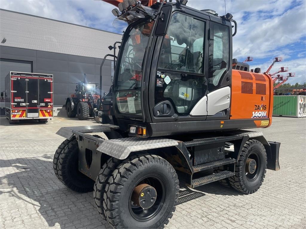 Hitachi ZX 140 W-6 Mobilbagger