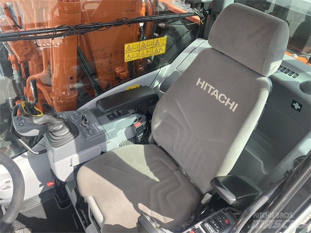 Hitachi ZX 140 W-6 Mobilbagger