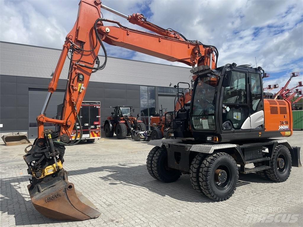Hitachi ZX 140 W-6 Mobilbagger