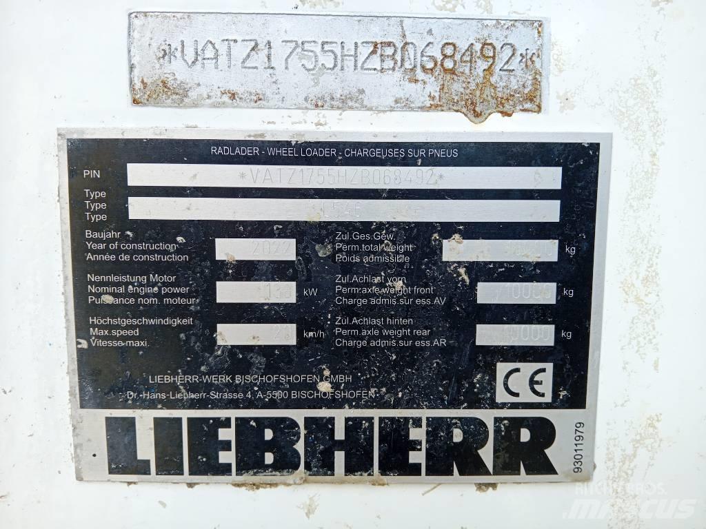 Liebherr L546 Radlader