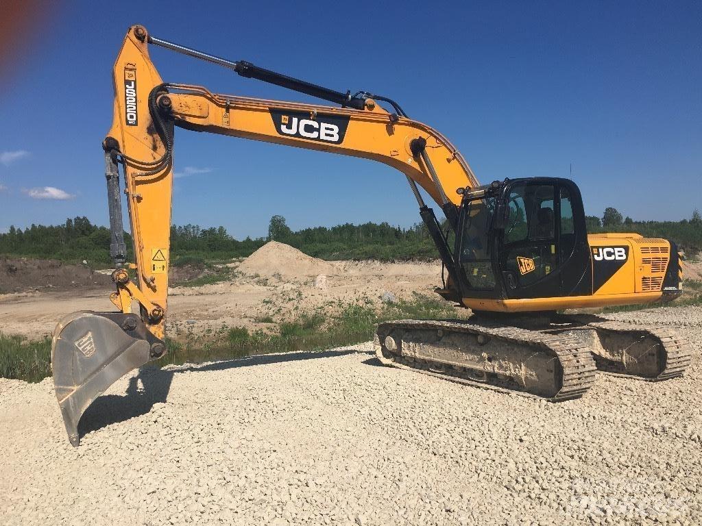 JCB JS 220 Raupenbagger